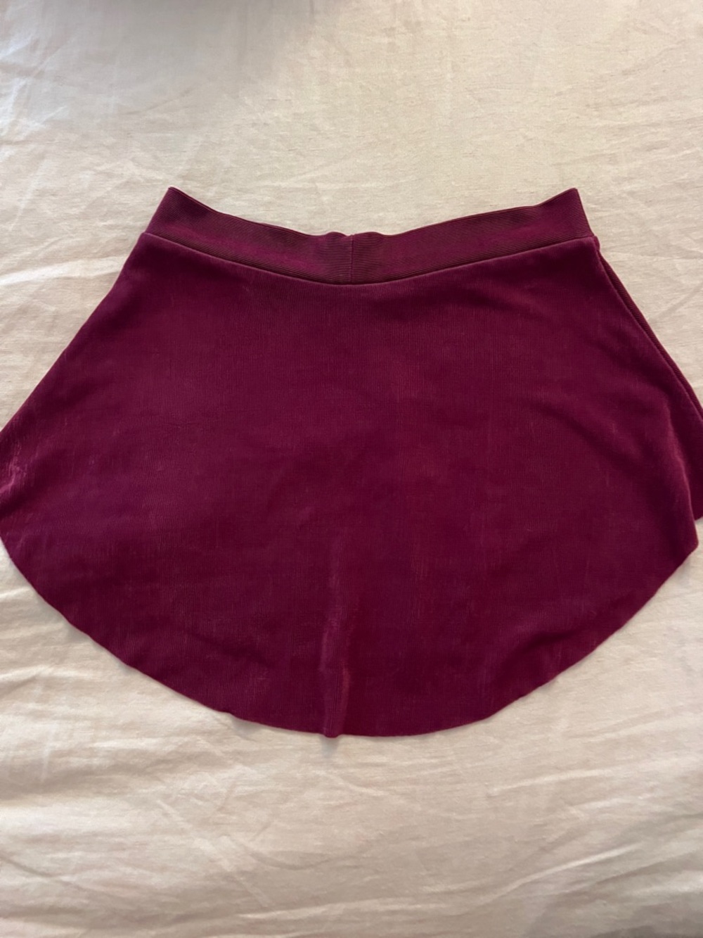 Bullet Pointe XXS Skirt in Plum! - Picture 3 of 3